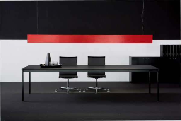 Fantoni - Bianco Nero per sala Meeting