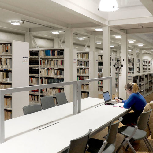 GAM - Arredamento per Biblioteche